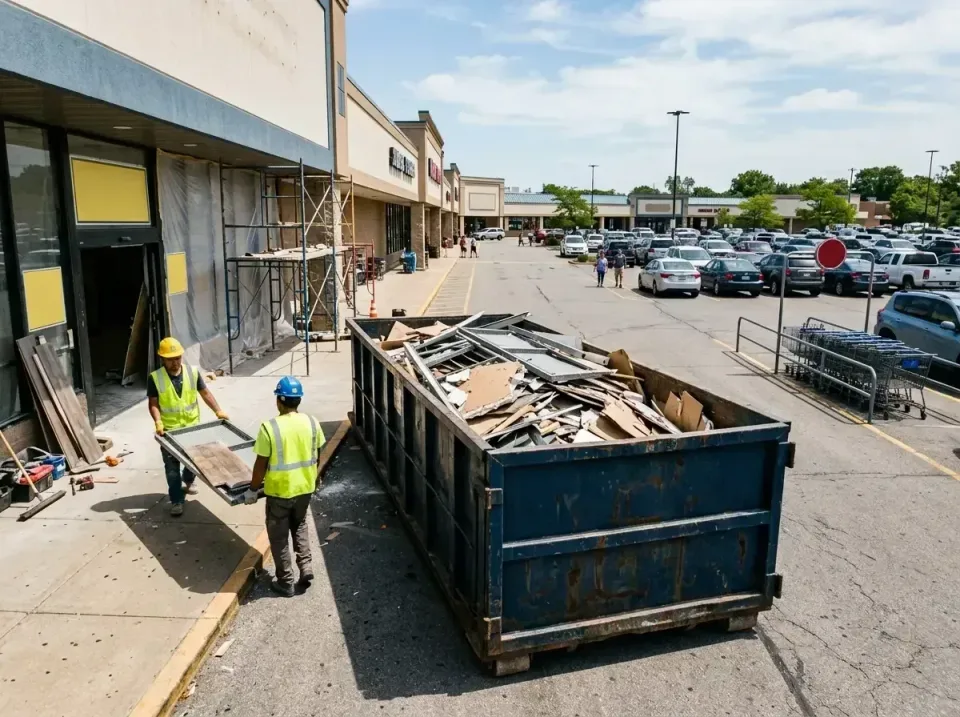 retail-store-renovation-debris-003 — frequently asked questions, Roll-off Dumpster Rentals in Williamston, MI